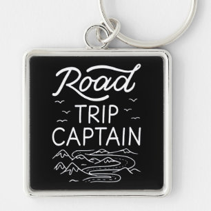 Porte-clés Capitaine de road trip I - Pilote de VR Vacances C