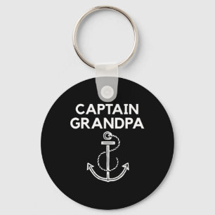 Porte-clés Capitaine grand-père ! Bateau Et Voile S
