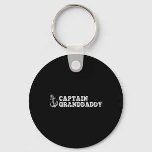 Porte-clés Capitaine Granddaddy Ancre de navigation de plaisa