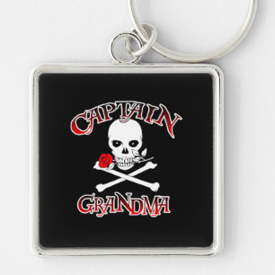 Porte-clés Capitaine Grandma
