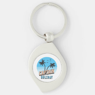 Porte-clés Capitaine Holiday