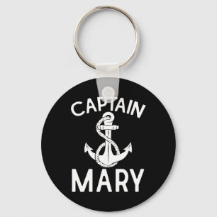 Porte-clés Capitaine Mary Bateau Bateau Bateau Ancre bateau