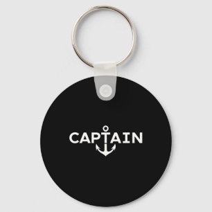 Porte-clés Capitaine Nautical Ancre Boater