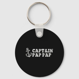 Porte-clés Capitaine Pap Ancre de bateau à voile Pappap