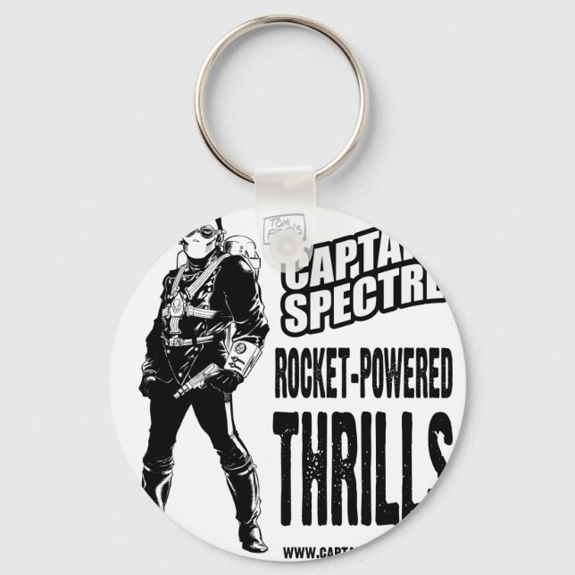 Porte-clés Capitaine Specter et la Légion de la foudre (Recto)