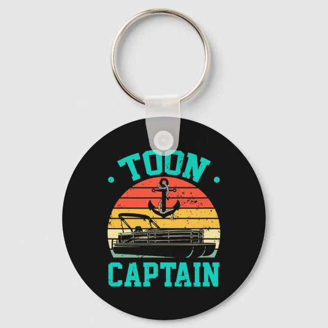 Porte-clés Capitaine Toon (Recto)