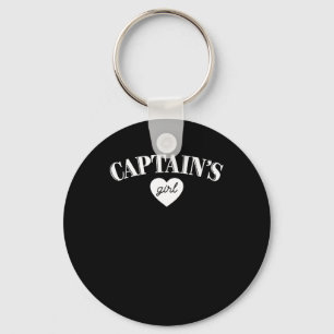 Porte-clés Capitaines Girls Pilote Cute Boat Équipe militaire