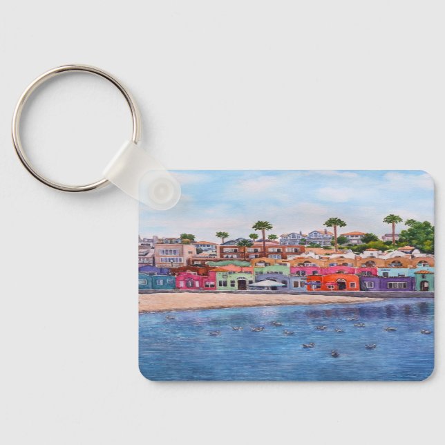 Porte-clés Capitola Colorée  (Verso)