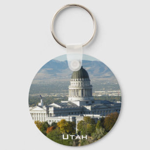 Porte-clés Capitole de l'État de l'Utah - Salt Lake City