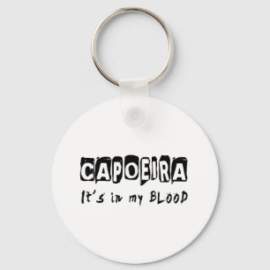 Porte-clés Capoeira il est dans mon sang