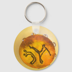 Porte-clés capoeira mon porte - clé d'amour