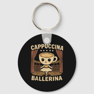 Porte-clés Cappuccina Ballerina Cappuccino Ballerina