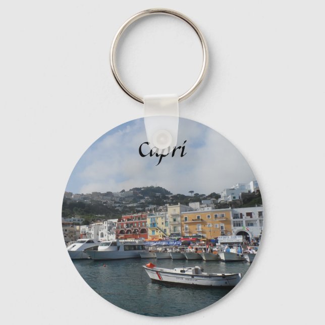 Porte-clés Capri, Italie (Recto)