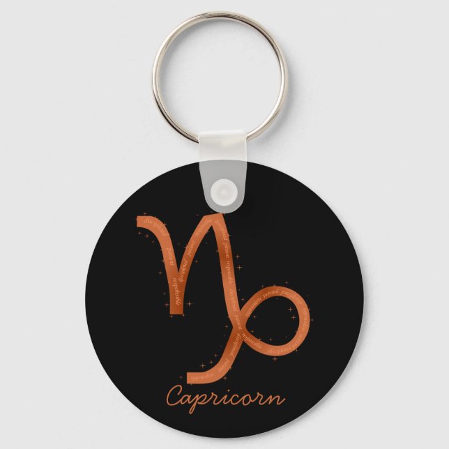 Porte-clés Capricorn Keychain (Recto)