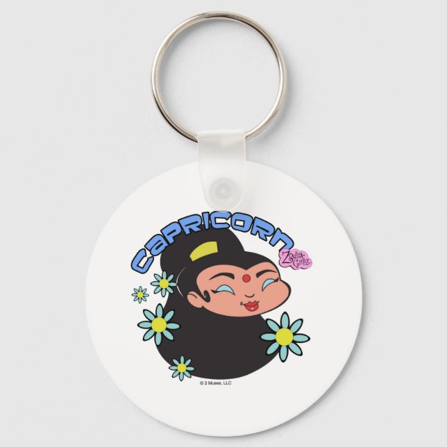 Porte-clés Capricorn Keychain (Recto)