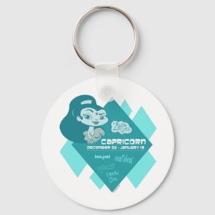 Porte-clés Capricorn Keychain