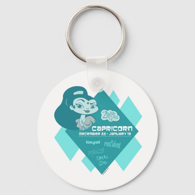 Porte-clés Capricorn Keychain (Recto)