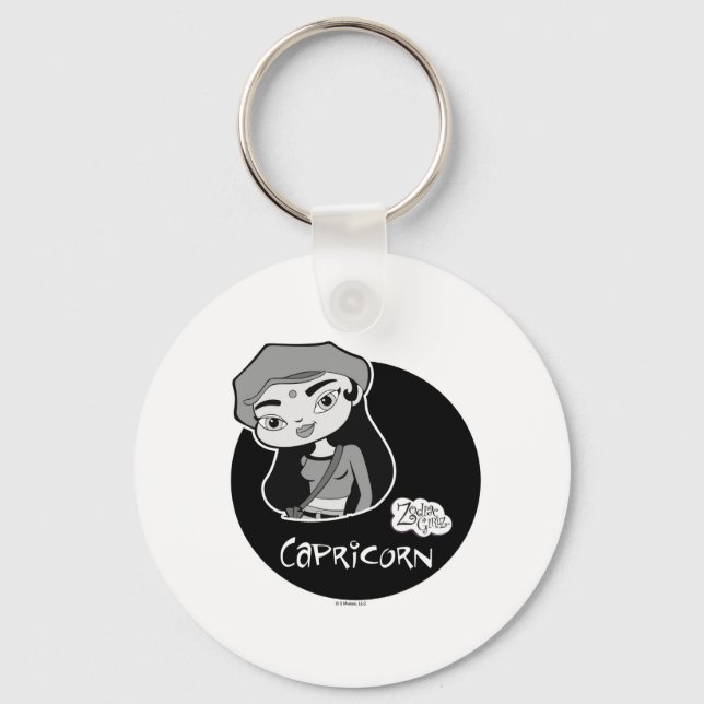 Porte-clés Capricorn Keychain (Recto)