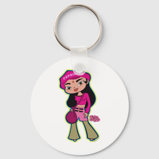 Porte-clés Capricorn Keychain (Recto)