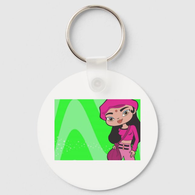 Porte-clés Capricorn Keychain (Recto)