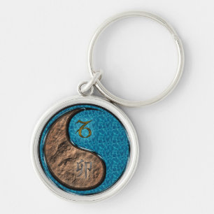 Porte-clés Capricorne et Rabbit d'eau