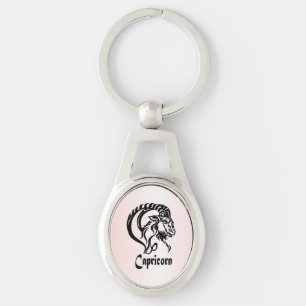 Porte-clés Capricorne la Chèvre de Mer Zodiaque