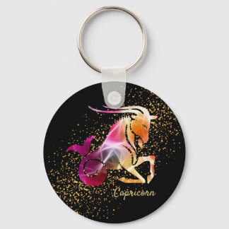 Porte-clés ♑ Capricorne - Symbole astrologique zodiaque