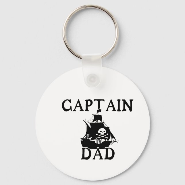 Porte-clés Captain Dad Keychain (Recto)