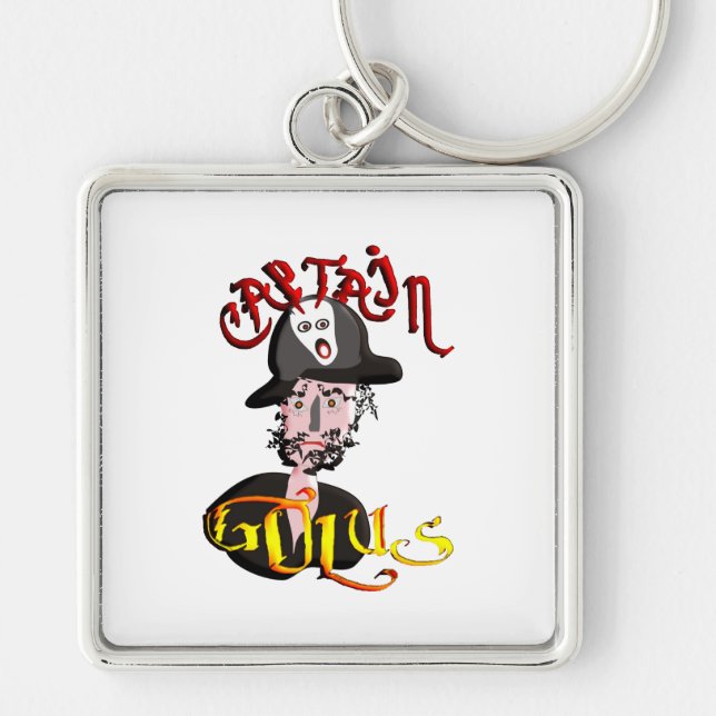 Porte-clés Captain Golus (Devant)