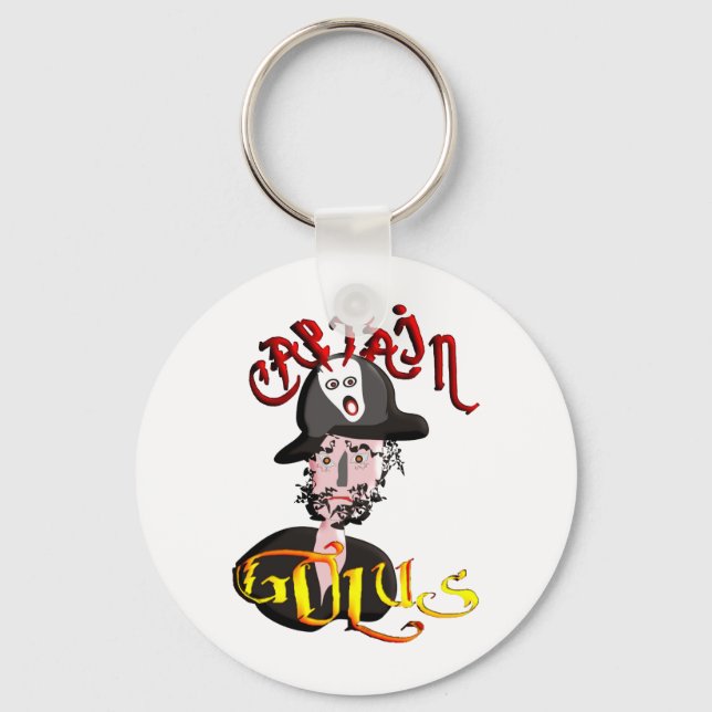 Porte-clés Captain Golus (Recto)