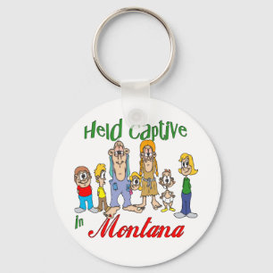 Porte-clés Captif tenu au Montana