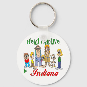 Porte-clés Captif tenu en Indiana