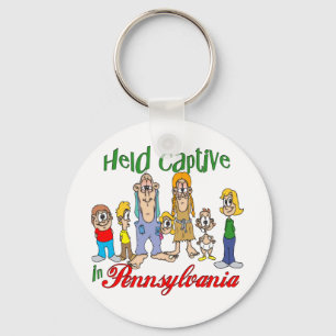 Porte-clés Captif tenu en Pennsylvanie