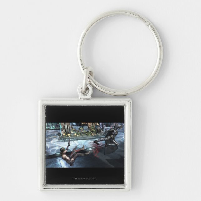Porte-clés Capture d'écran : Harley vs Batman (Devant)