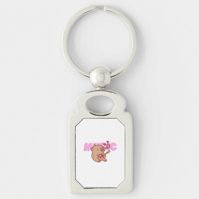 Porte-clés Capy Beats Key Fob (Devant)