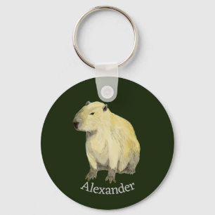 Porte-clés Capybara