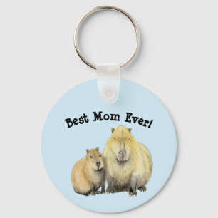 Porte-clés Capybara