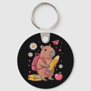 Porte-clés Capybara Sac À Dos Livres À Crayon Toddler Enfants