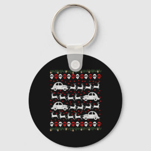 Porte-clés Car Christmas