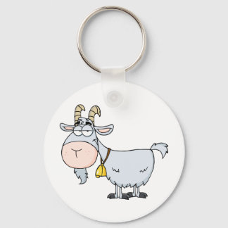 Porte-clés Caractère de dessin de chèvre