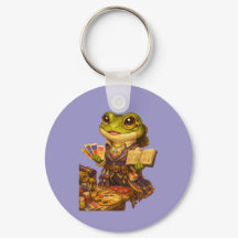 Caractère de grenouille créatrice de royaume