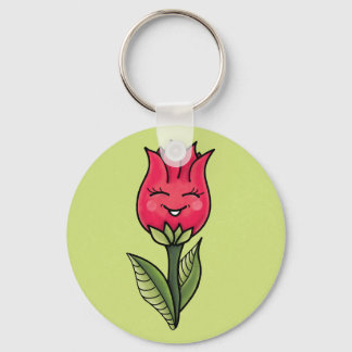 Porte-clés Caractère Fleur mignonne Fille