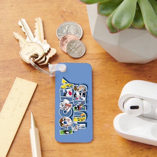 Porte-clés Caractères LOONEY TUNES™ en lettres (Bureau)