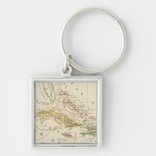 Porte-clés Caraïbes, golfe du Mexique et Guatemala