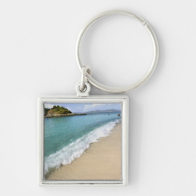 Porte-clés Caraïbes, îles Vierges américaines, St. John, (Devant)