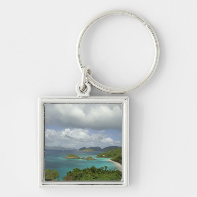 Porte-clés Caraïbes, Îles Vierges américaines, St. John, Tron (Devant)