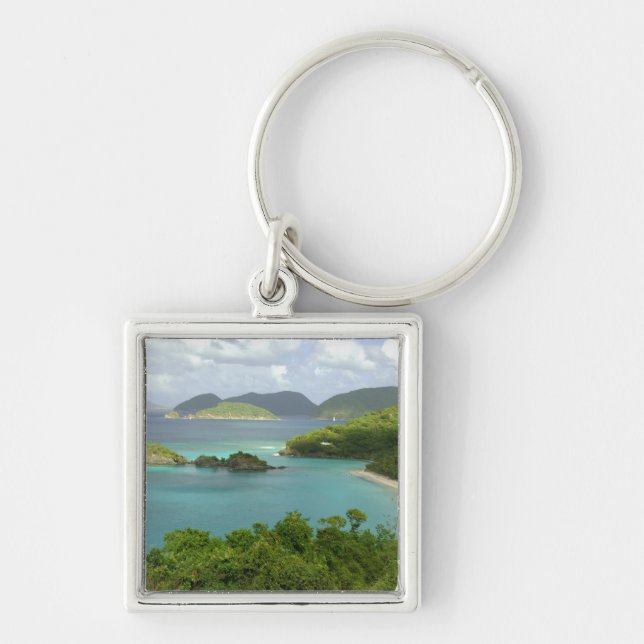 Porte-clés Caraïbes, îles Vierges américaines, St. John, Trun (Devant)