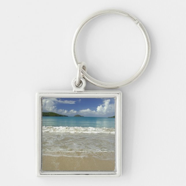 Porte-clés Caraïbes, Îles Vierges américaines, St.Thomas, 6 (Devant)