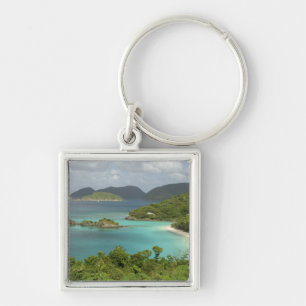 Porte-clés Caraïbes, Îles Vierges des États-Unis, St. John, T