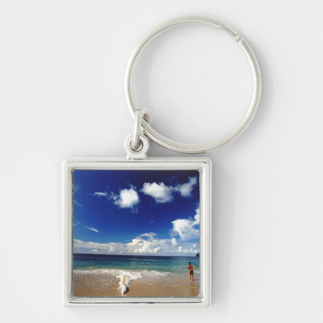 Porte-clés Caraïbes, Petites Antilles, Antilles occidentales, (Devant)